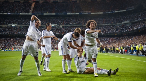 Kristijano Ronaldo Real Madrid