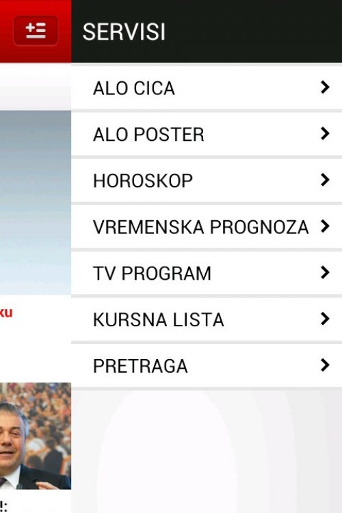 Android aplikacija