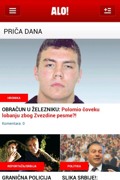 Android aplikacija