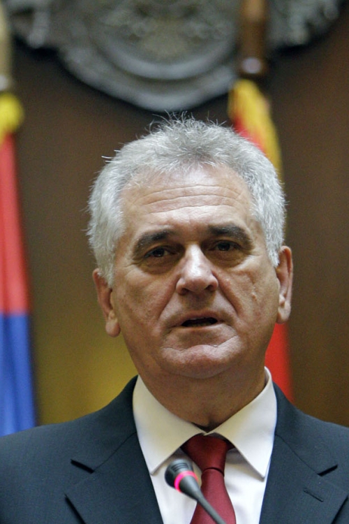 Cilj je popravljanje slike Srbije - Tomislav Nikolić