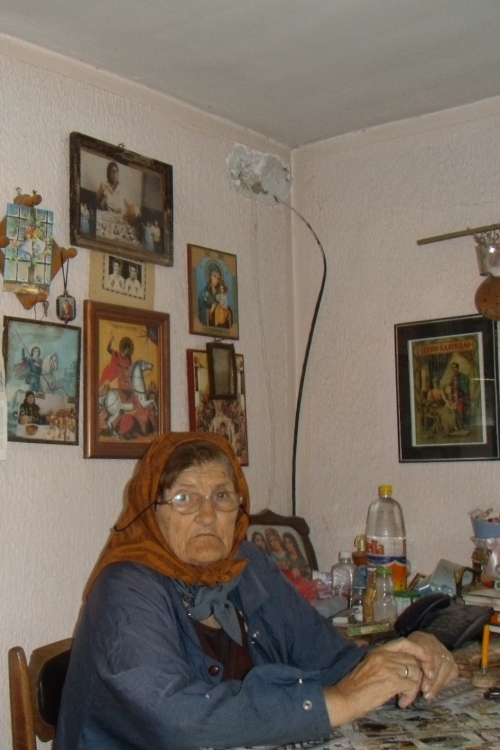 Kafa i kukuruz hoće da prevare - Baka Jovanka