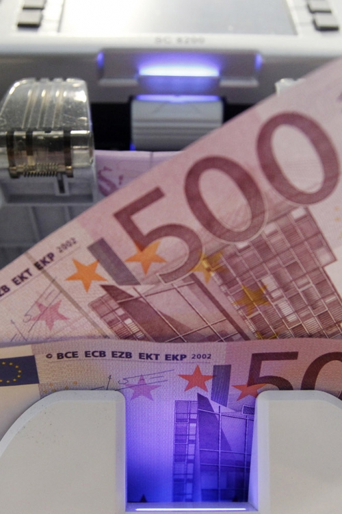 Evro novčanice