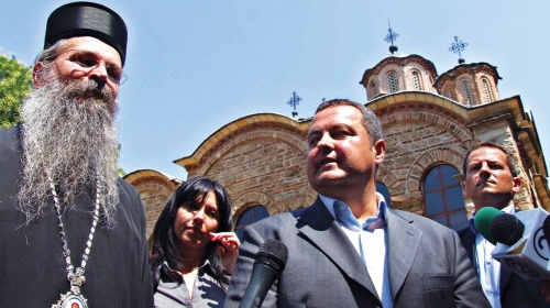 Dačić uvek rado viđen gost u južnoj pokrajini