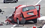 Stradao vozač u „opel astri“