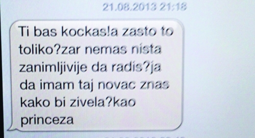 Poruke Ane Nikolić | Foto: 