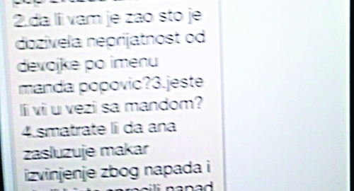 Poruke Ane Nikolić | Foto: 