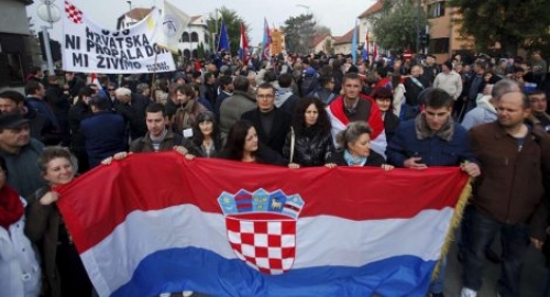 Kolona sećanja u Vukovaru