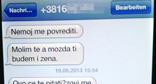 Poruke Ane Nikolić | Foto: 
