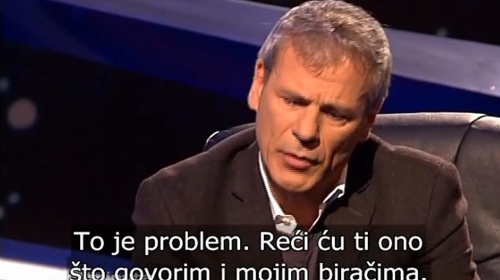 Nik Sloter za gradonačelnika