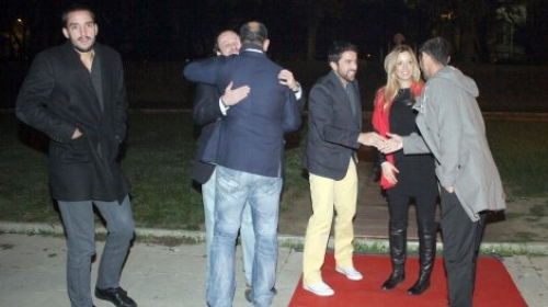 Viktor Troicki, Janko i Biljana Tipsarević