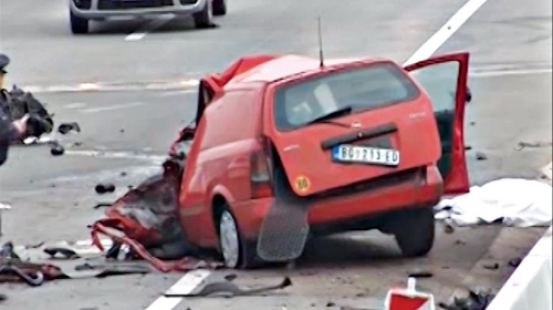 Stradao vozač u „opel astri“