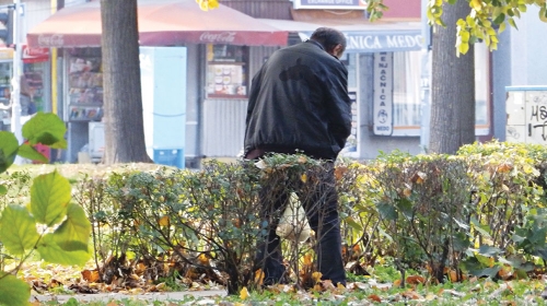 Komunalci  mogu  samo da  opomenu  počinioce