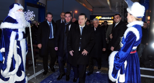 Otvaranje "Gasprom" pumpe | Foto: 