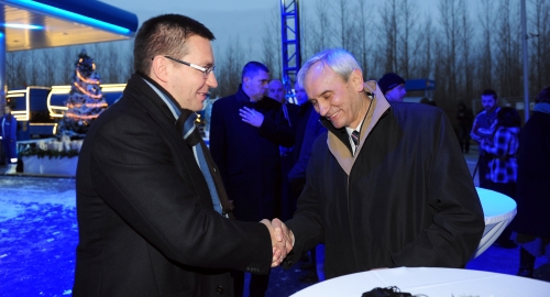 Otvaranje "Gasprom" pumpe | Foto: 