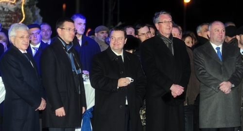 Otvaranje "Gasprom" pumpe | Foto: Vesna Lalić