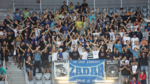 Navijači Zadra prirediće kao i uvek „topao“ doček Partizanu