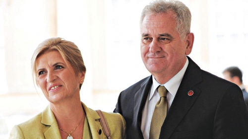 Fanovi: Tomislav i Dragica Nikolić