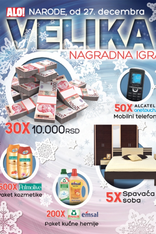 Velika nagradna igra