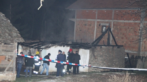 Požar u Velikoj Krsni