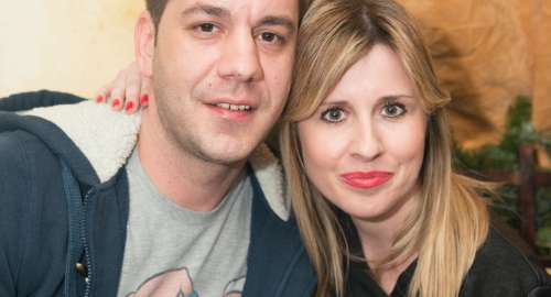 Ivan Marinkovic sa drugaricom Vesnom | Foto: 