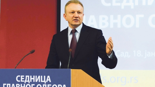 Uspeo da porazi Tadića, ali tek  treba da se suoči s Pajtićem i  Šutanovcem