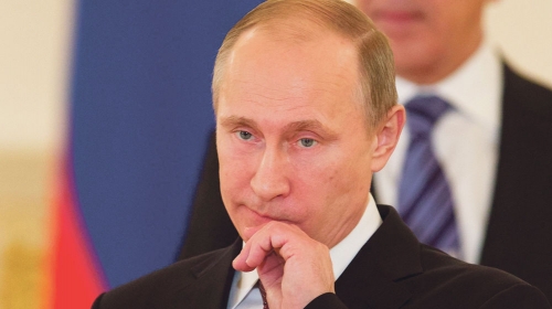 Promenio  mišljenje: Vladimir  Putin