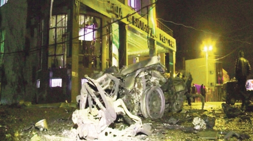 Teroristi su podmetnuli dve  bombe u prestonici Dagestana