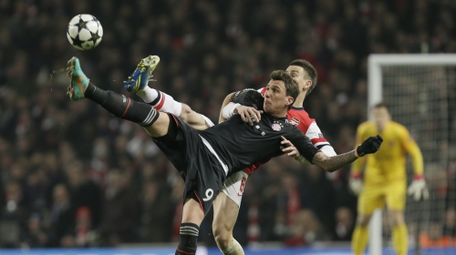 Mario Mandžukić Bajern