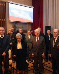 Dodela medalja partizanima