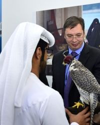 Vučić na sajmu turizma