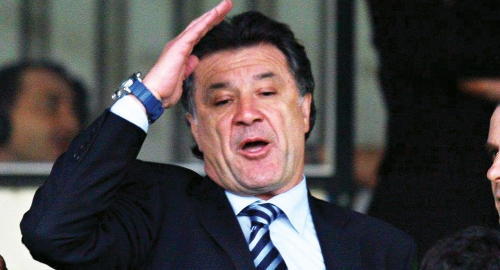 Pljunuo, pa sad liže:  Zdravko Mamić