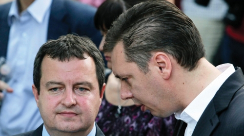 Ivica Dačić i Aleksandar Vučić