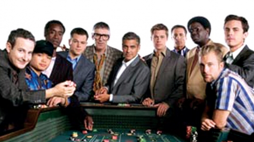 Baš kao u filmu “Oceans 11”