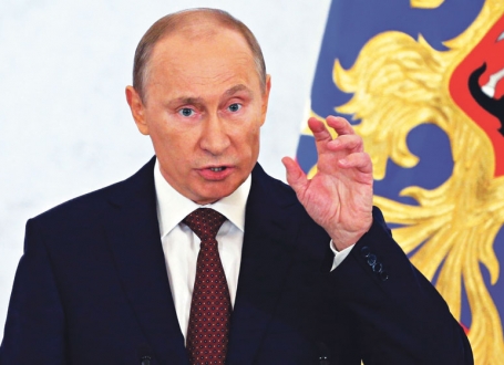 Vladimir  Putin