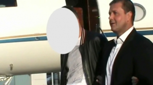 7:30h Šarić sleteo  na aerodrom  u Podgorici