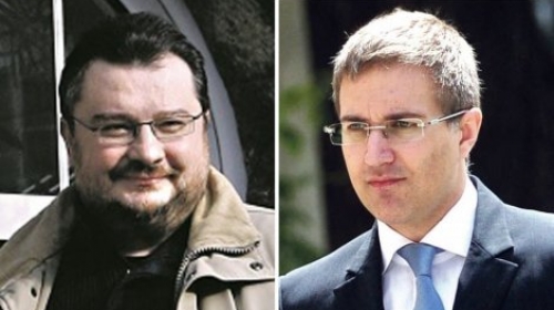 Miodrag Rakić i Nebojša Stefanović