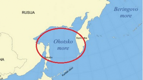 Ohotsko more