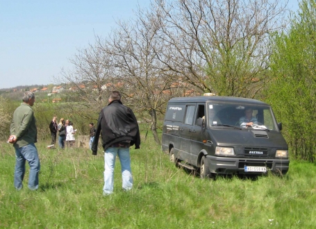 Penzioner u bunaru