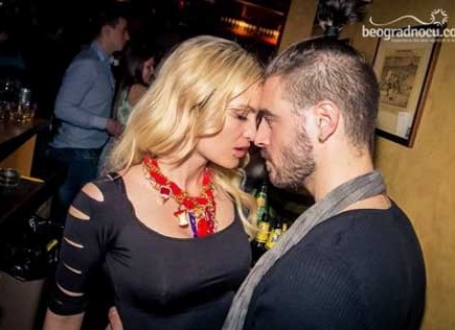 Marijana Čvrljak i Nikola Nemešević / Foto: beogradnocu.com
