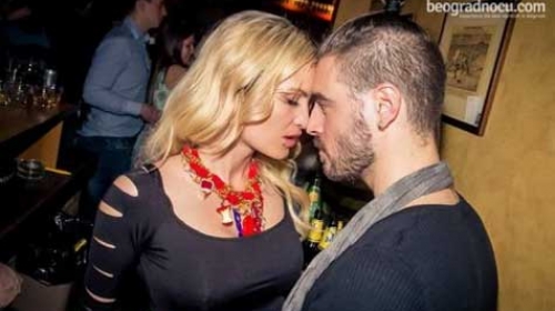 Marijana Čvrljak i Nikola Nemešević / Foto: beogradnocu.com