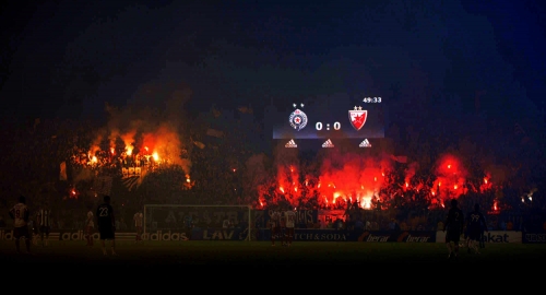 Grobari se tukli između sebe!