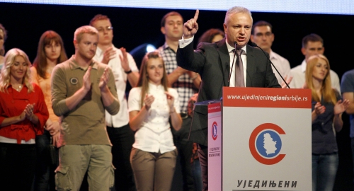 Mlađan Dinkić i zvanično predsednik URS-a