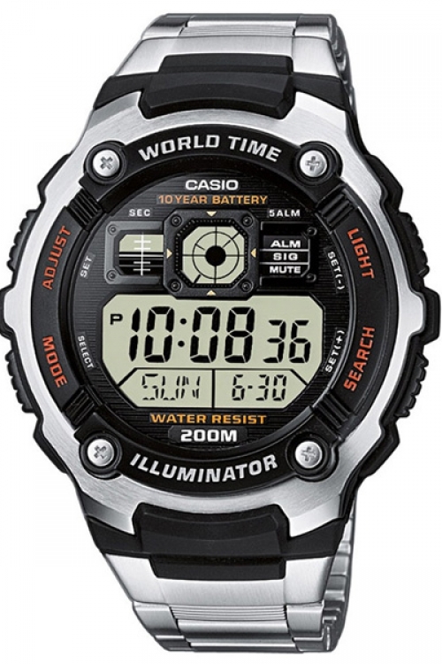 Casio World Time Iluminator