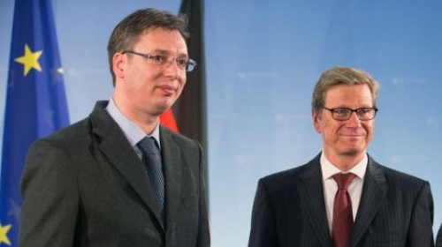 Vučić i Vestervele će imati radnu večeru