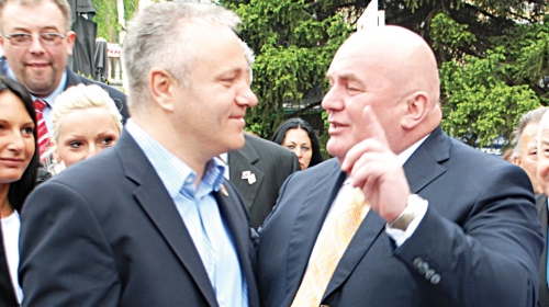 „Bićemo grad sa najviše  fabrika iz Italije“:  Dinkić i Marković