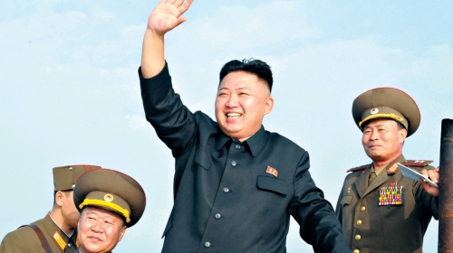 Kim  Džong Un