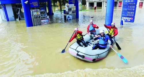 Obrenovac poplave | Foto: 