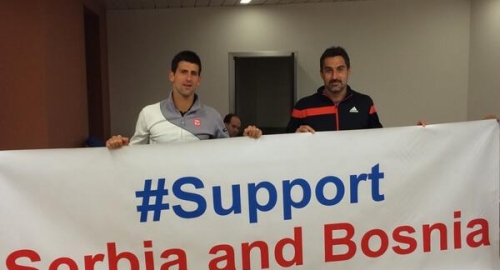 Novak Đoković i Nenad Zimonjić