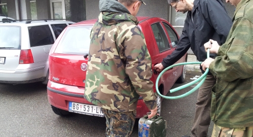 Žandarmerija u Gaju /  Foto: MUP | Foto: 