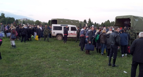 Žandarmerija u Gaju /  Foto: MUP | Foto: 